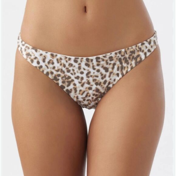 O’NEILL WOMEN’S BIKINI BOTTOM LEO FLAMENCO WITH HI-LEG DESIGN SIZE SMALL NWT - Picture 6 of 9